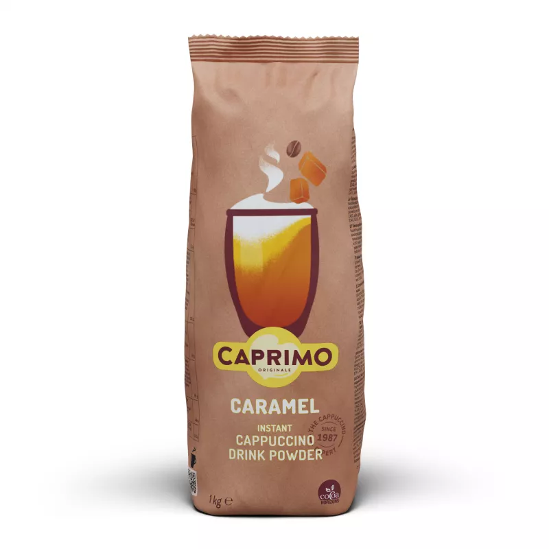 Caprimo cappuccino karamel 