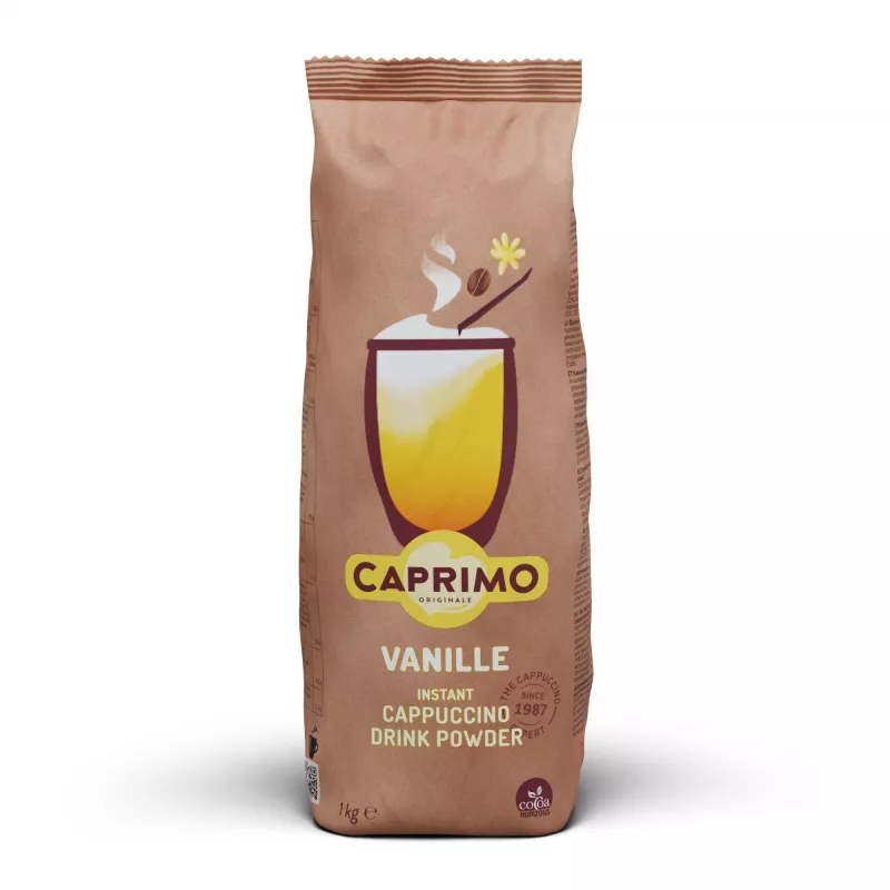 Caprimo cappuccino vanille - less sugars