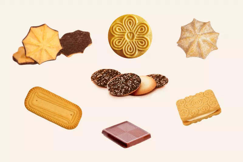 L'atelier du chocolat mix biscuits noël 